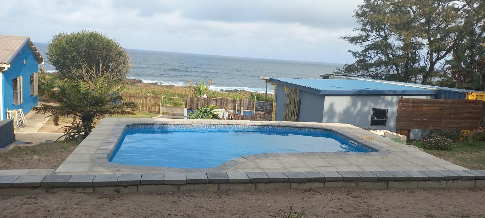 Blue Space Beach House Порт-Шепстон Экстерьер фото